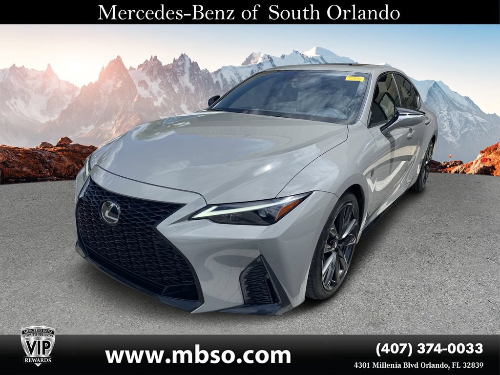 Used 2025 Lexus IS 350 F Sport w/ Accessory Package RWD image 20