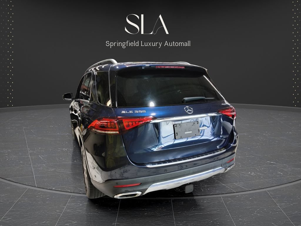 Used 2020 Mercedes-Benz GLE 350 4MATIC image 4