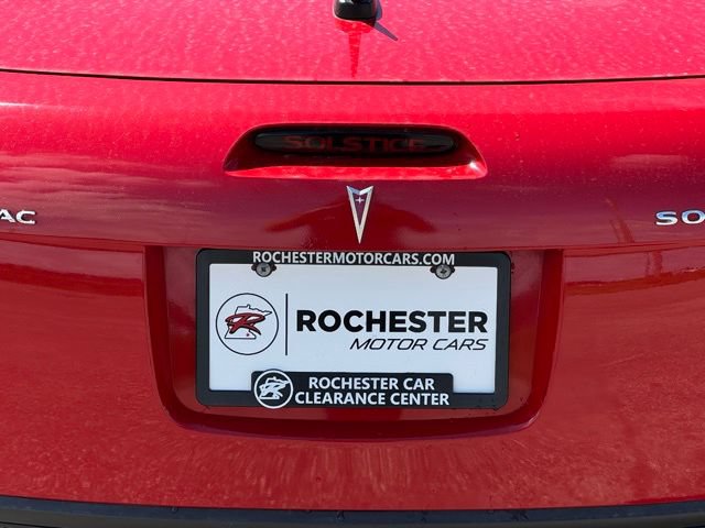 Used 2006 Pontiac Solstice Convertible w/ Premium Package RWD image 42
