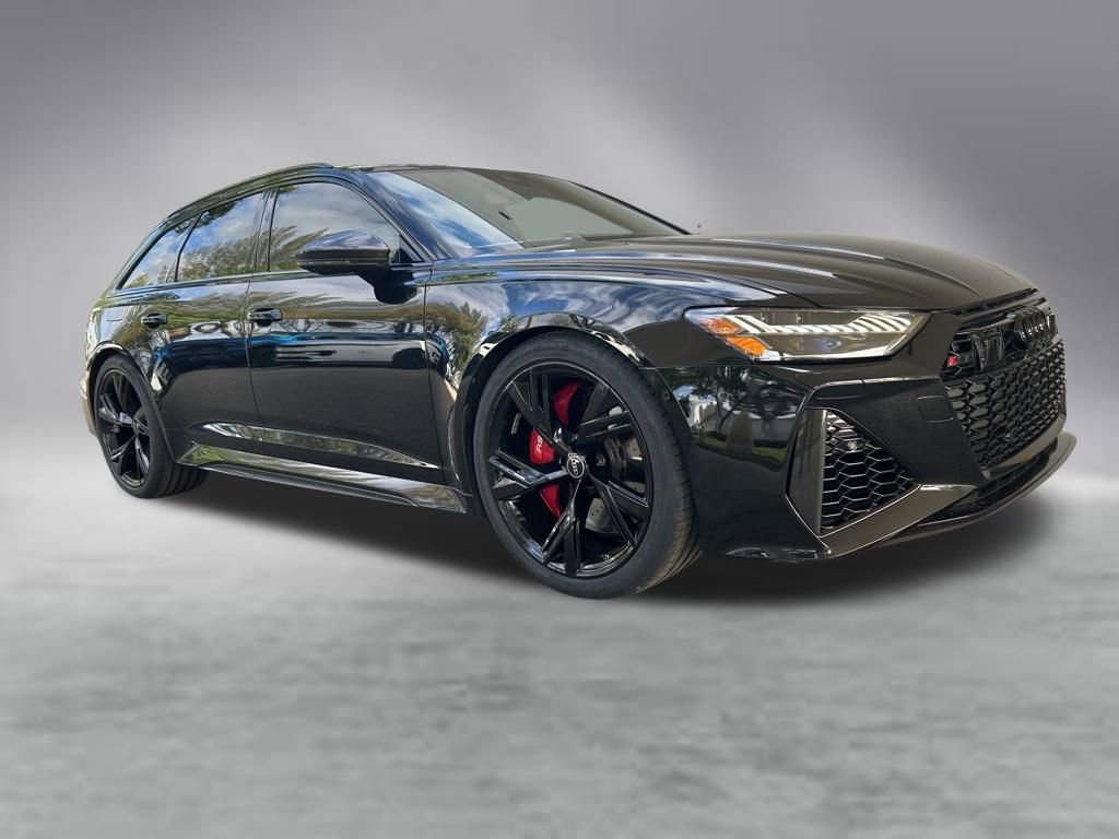 Used 2022 Audi RS 6 w/ Carbon Optic Package AWD/4WD video 2