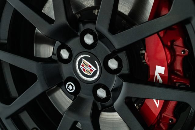 Used 2013 Cadillac CTS V w/ Wood Trim Package RWD image 22