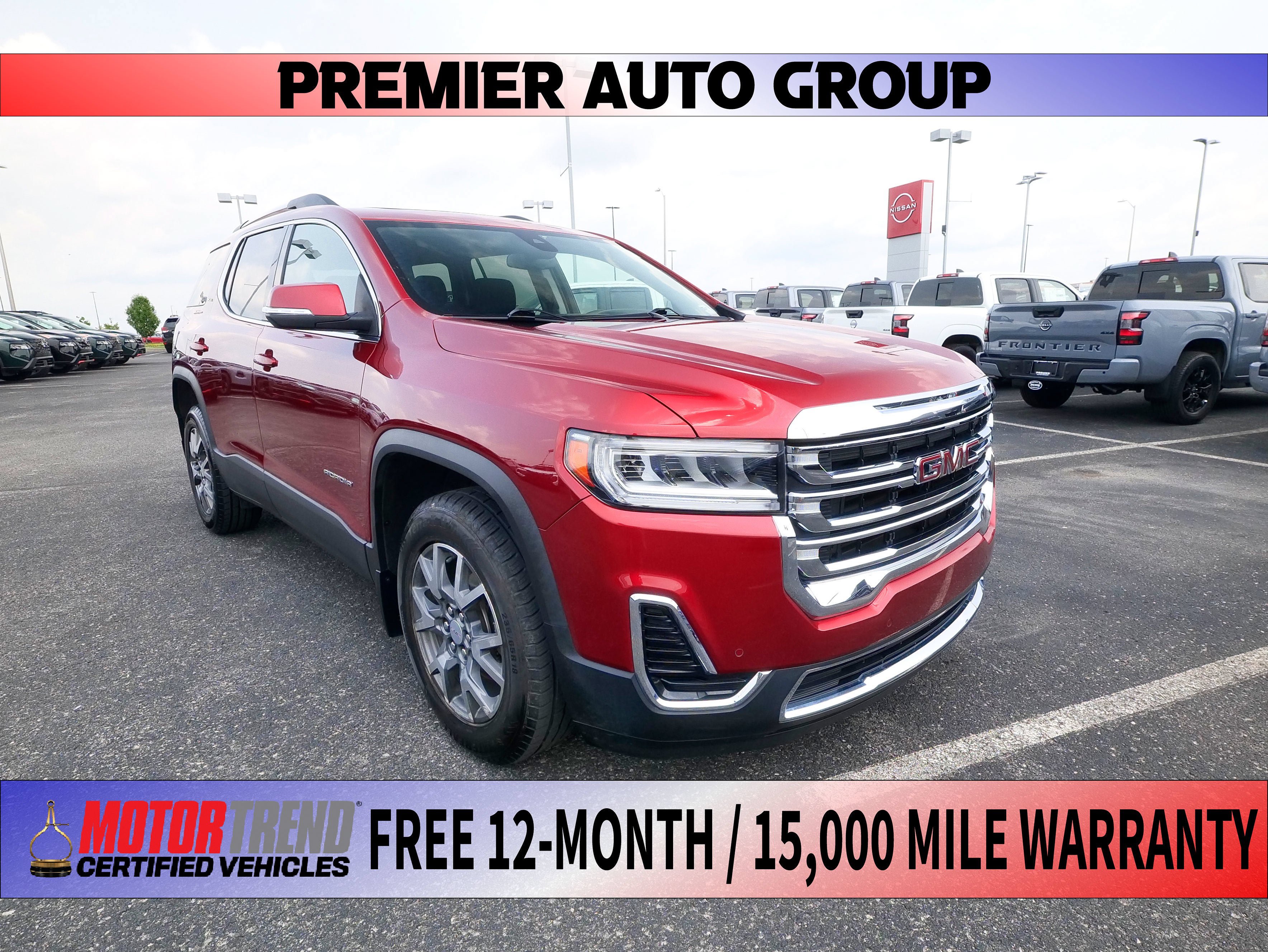 Used 2023 GMC Acadia SLE w/ Driver Convenience Package