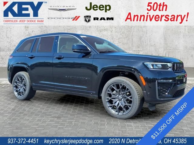 New 2026 Jeep Grand Cherokee Summit w/ Obsidian Package AWD/4WD image 1