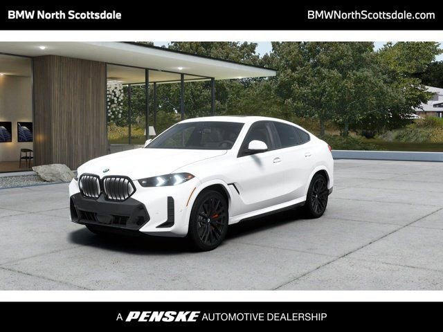 New 2026 BMW X6 xDrive40i w/ Climate Comfort Package