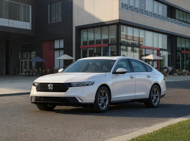 New 2025 Honda Accord EX-L