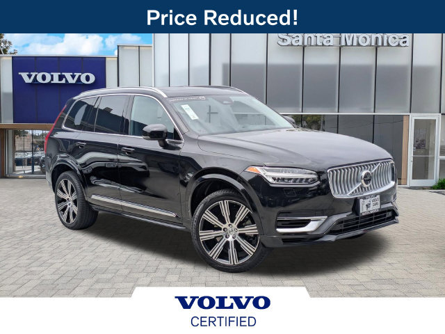 Certified 2025 Volvo XC90 T8 Ultra w/ Protection Package Premier