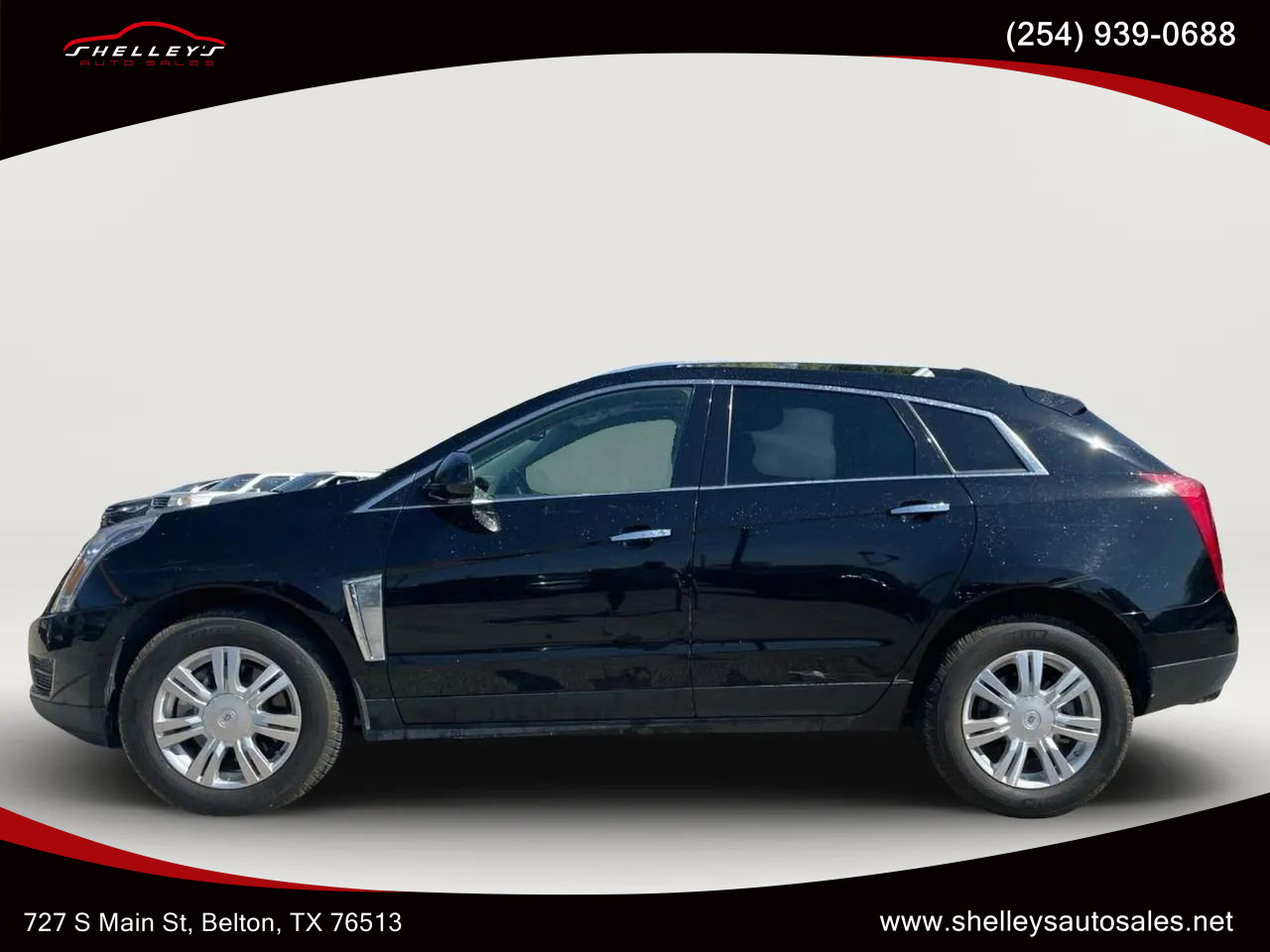 Used 2013 Cadillac SRX Luxury w/ Driver Awareness Package