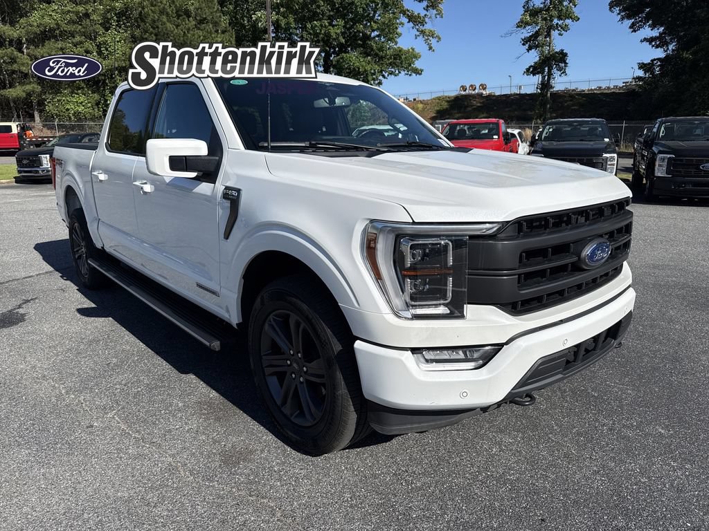 Used 2023 Ford F150 Lariat w/ Equipment Group 502A High