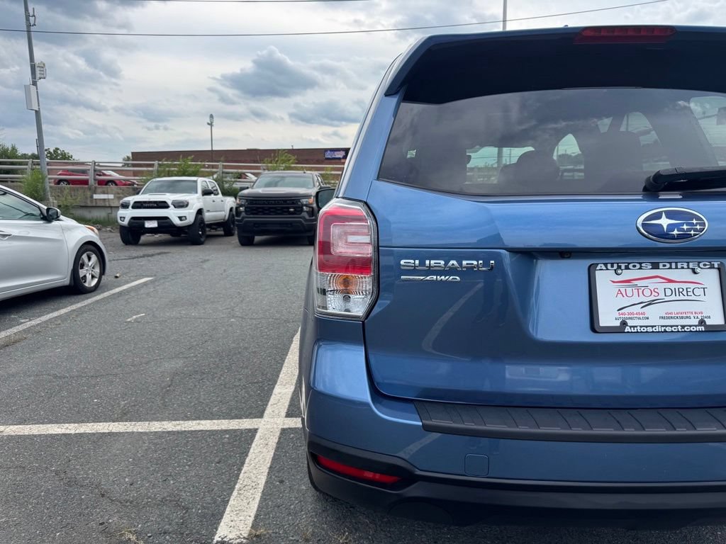 Used 2017 Subaru Forester 2.5i Limited w/ Popular Package #1 AWD/4WD image 12