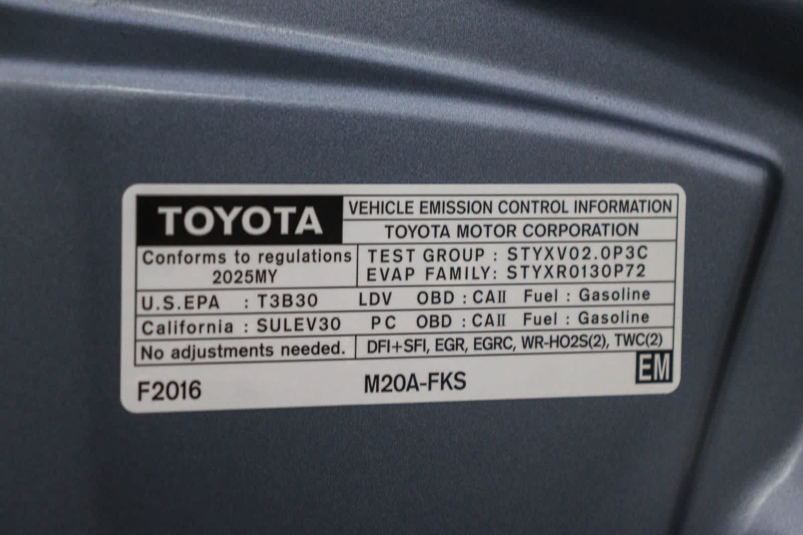 Certified 2025 Toyota Corolla LE FWD image 28