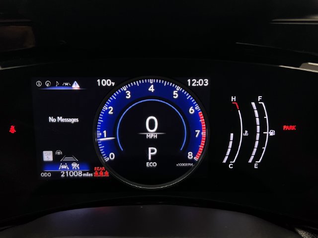 Certified 2024 Lexus NX 350 AWD w/ Vision Package image 17