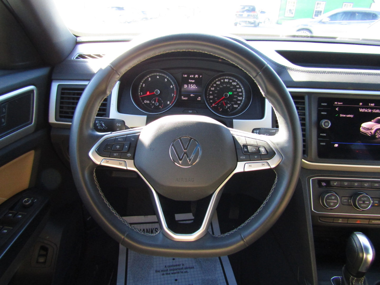 Used 2021 Volkswagen Atlas Cross Sport SE w/ Panoramic Sunroof Package image 10