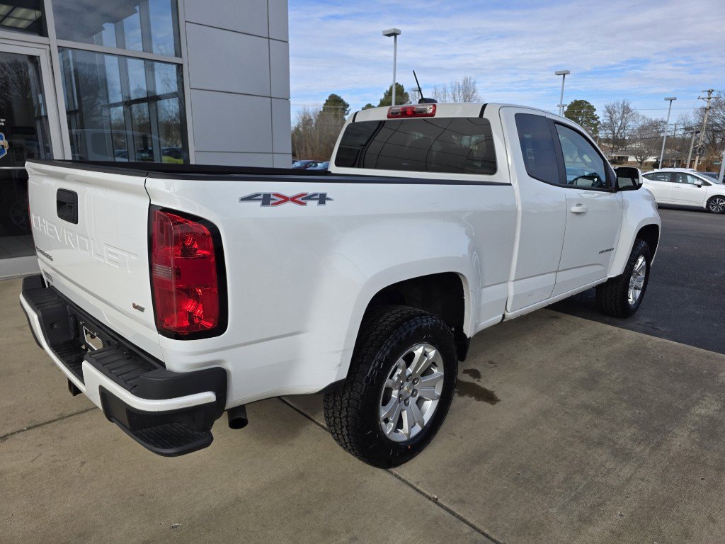 Used 2022 Chevrolet Colorado LT image 3