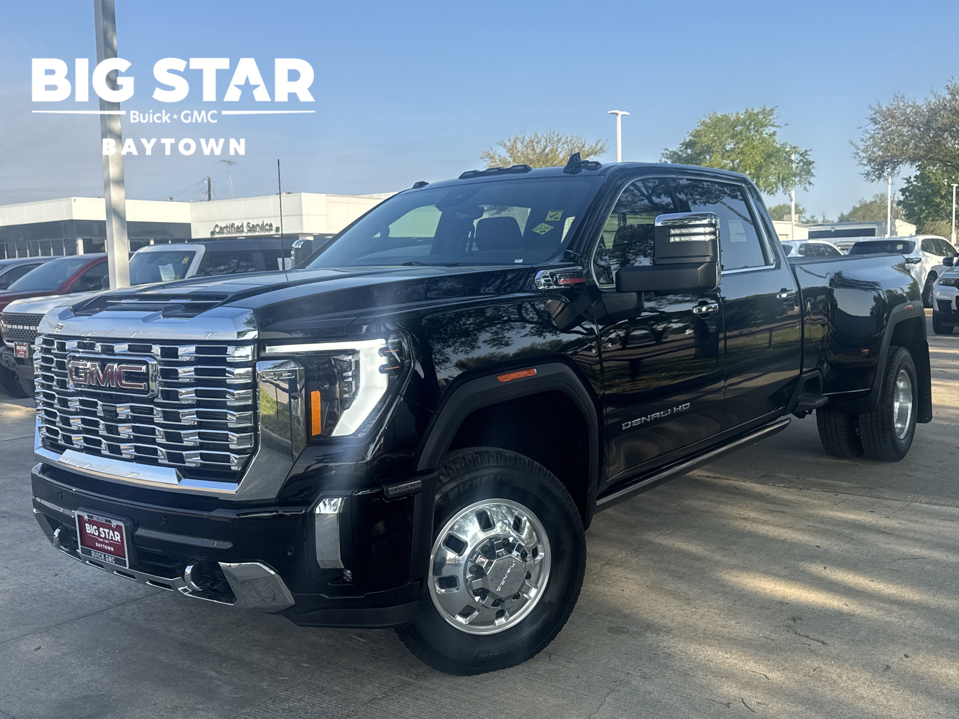 Used 2025 GMC Sierra 3500 Denali w/ Technology Package