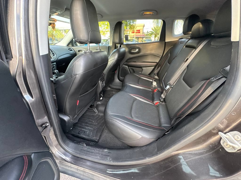 Used 2021 Jeep Compass Trailhawk AWD/4WD image 28