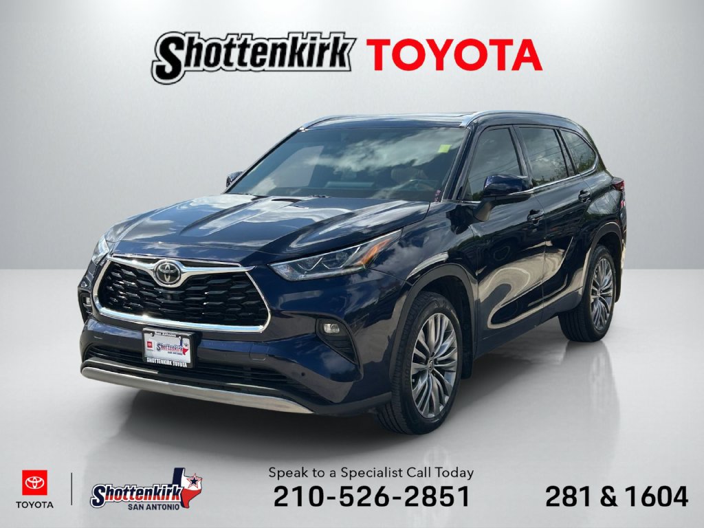 Used 2022 Toyota Highlander Platinum
