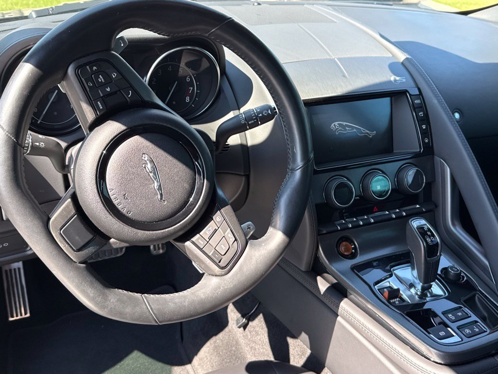 Used 2016 Jaguar F-TYPE S AWD/4WD image 8