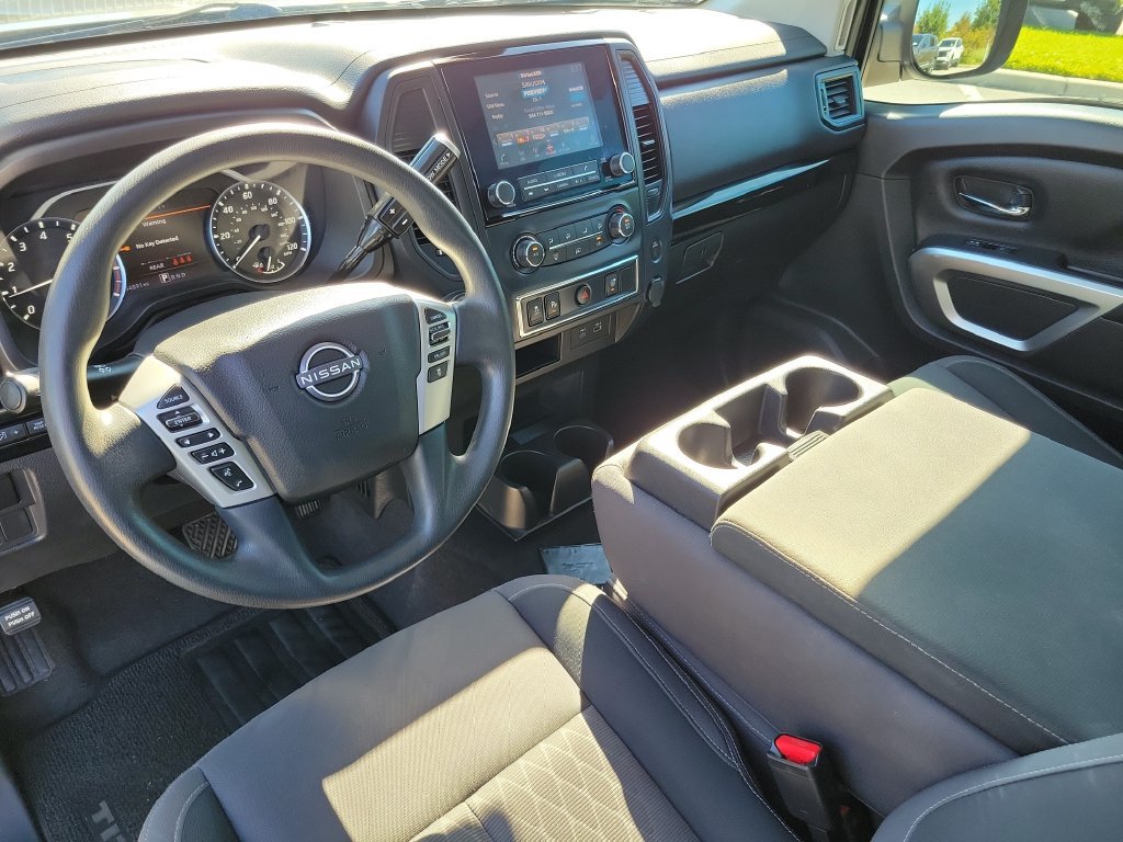 Used 2023 Nissan Titan SV w/ Accessory Utility Package RWD image 18