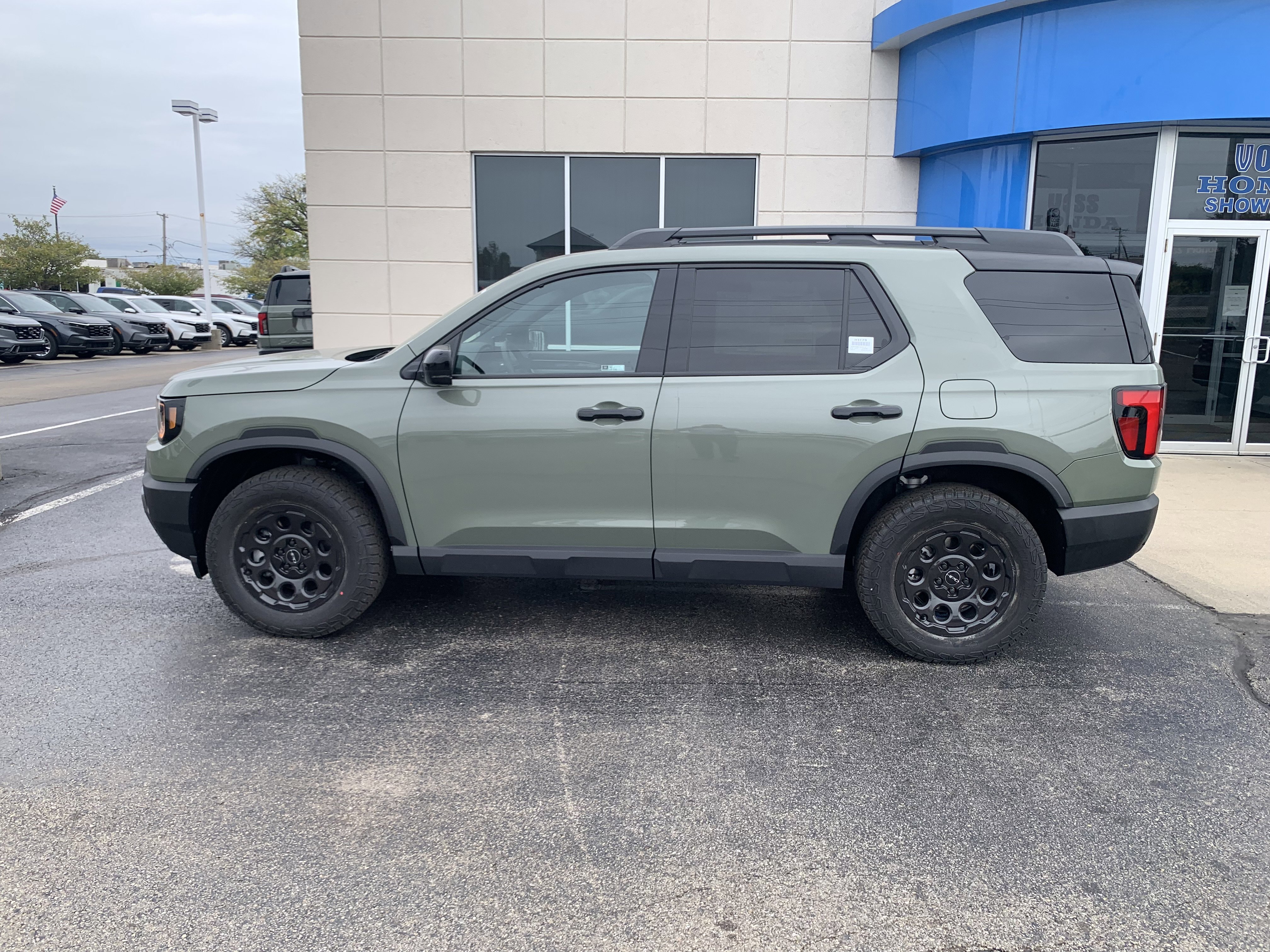 New 2026 Honda Passport TrailSport Elite image 8
