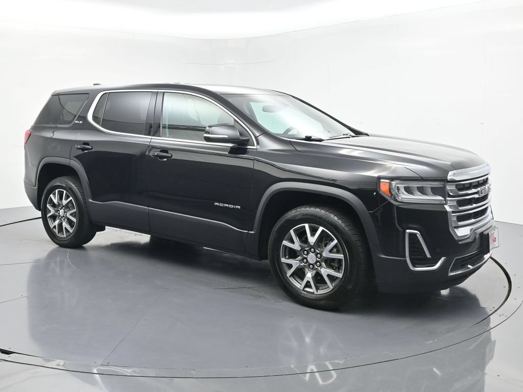 Used 2021 GMC Acadia SLE w/ LPO, Floor Liner Package AWD/4WD image 7