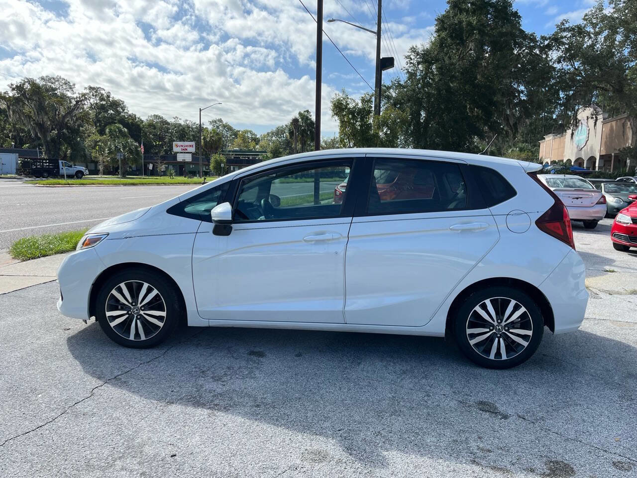 Used 2020 Honda Fit LX image 7