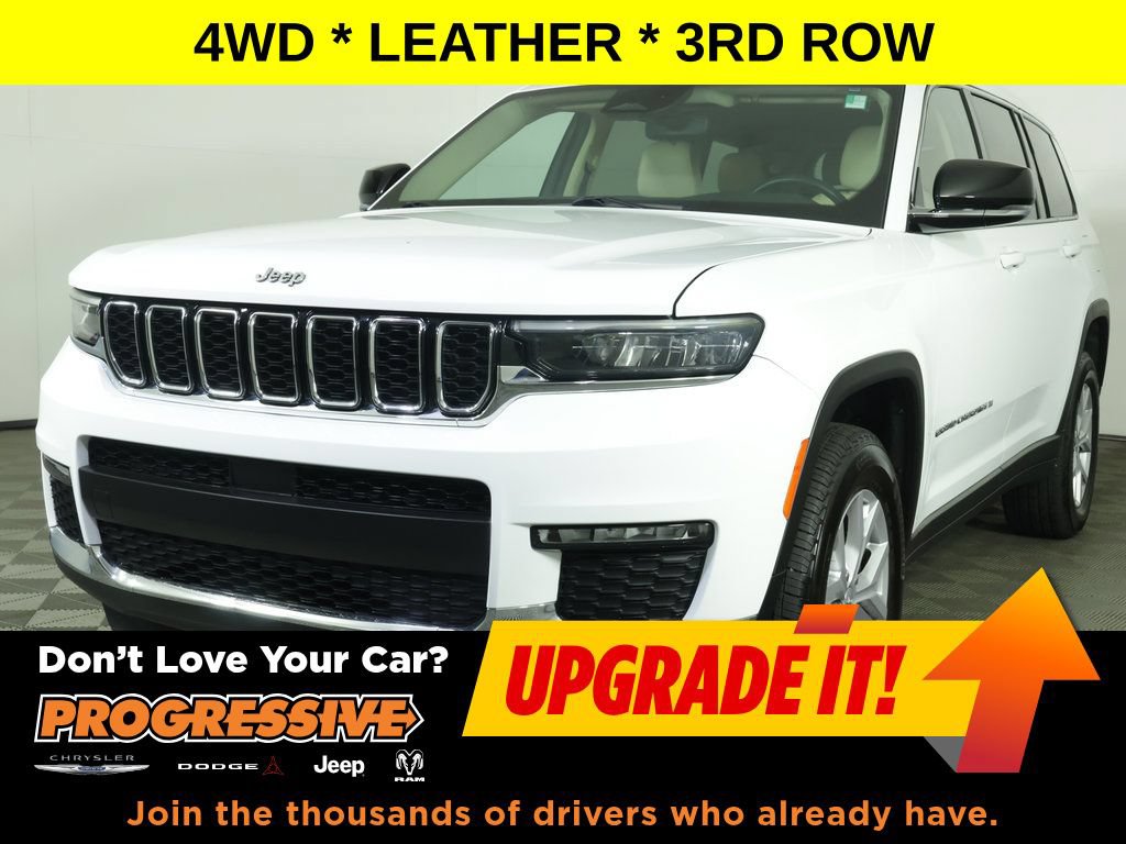 Used 2021 Jeep Grand Cherokee L Limited AWD/4WD image 1
