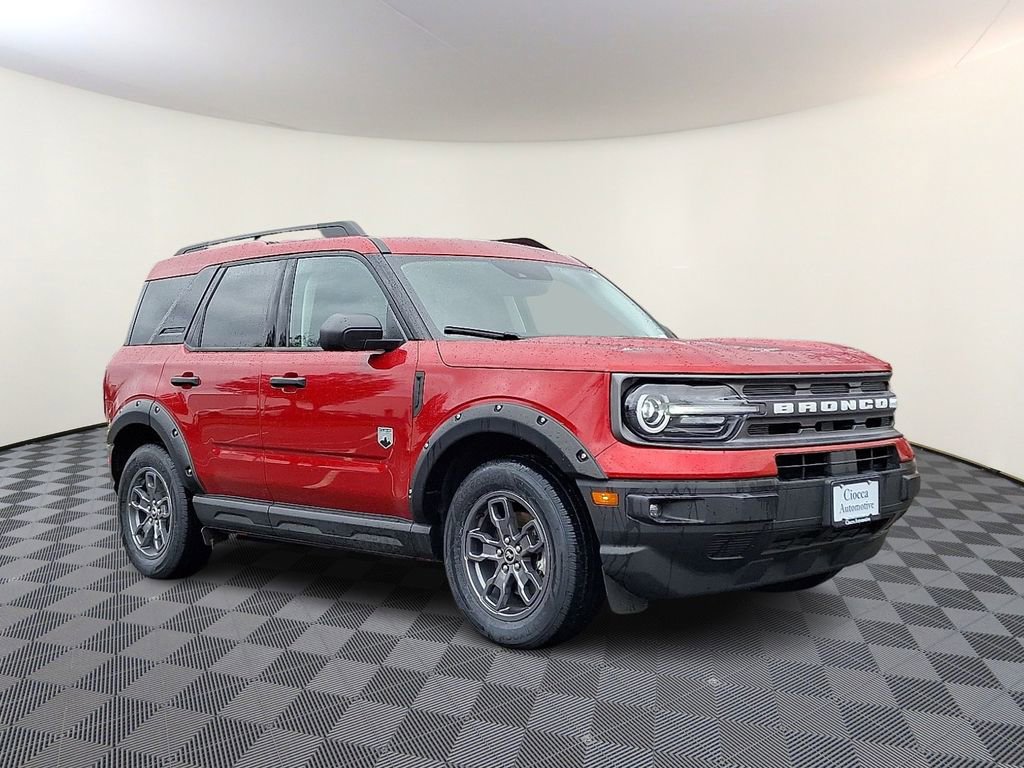 Used 2022 Ford Bronco Sport Big Bend w/ Convenience Package