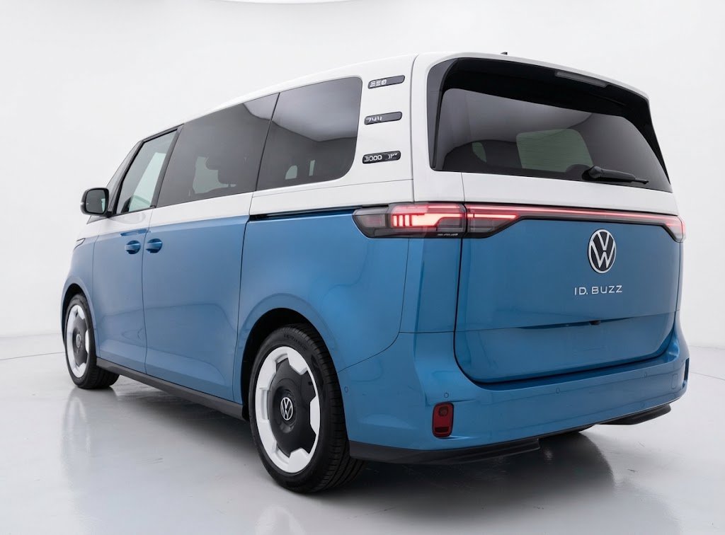 Used 2025 Volkswagen ID. Buzz Pro S Plus RWD image 3