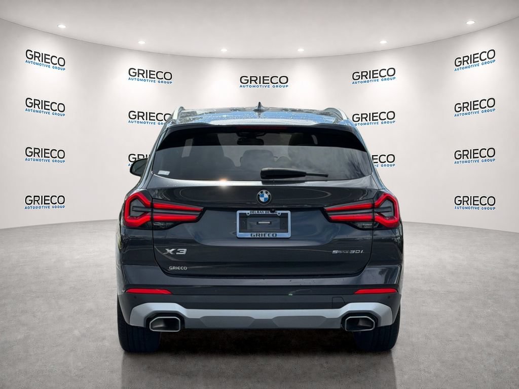 Used 2022 BMW X3 sDrive30i w/ Premium Package 2 RWD image 6