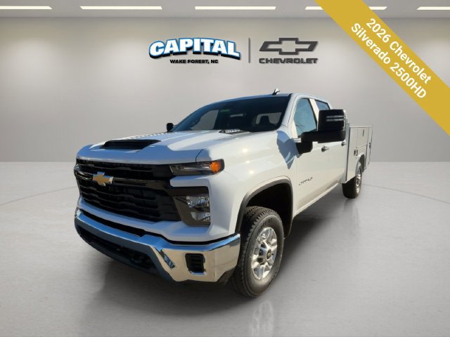 New 2026 Chevrolet Silverado 2500 W/T w/ WT Convenience Package