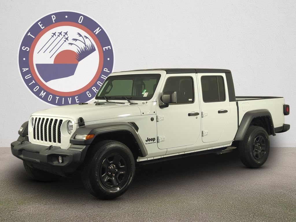 Used 2021 Jeep Gladiator Sport w/ Trailer Tow Package