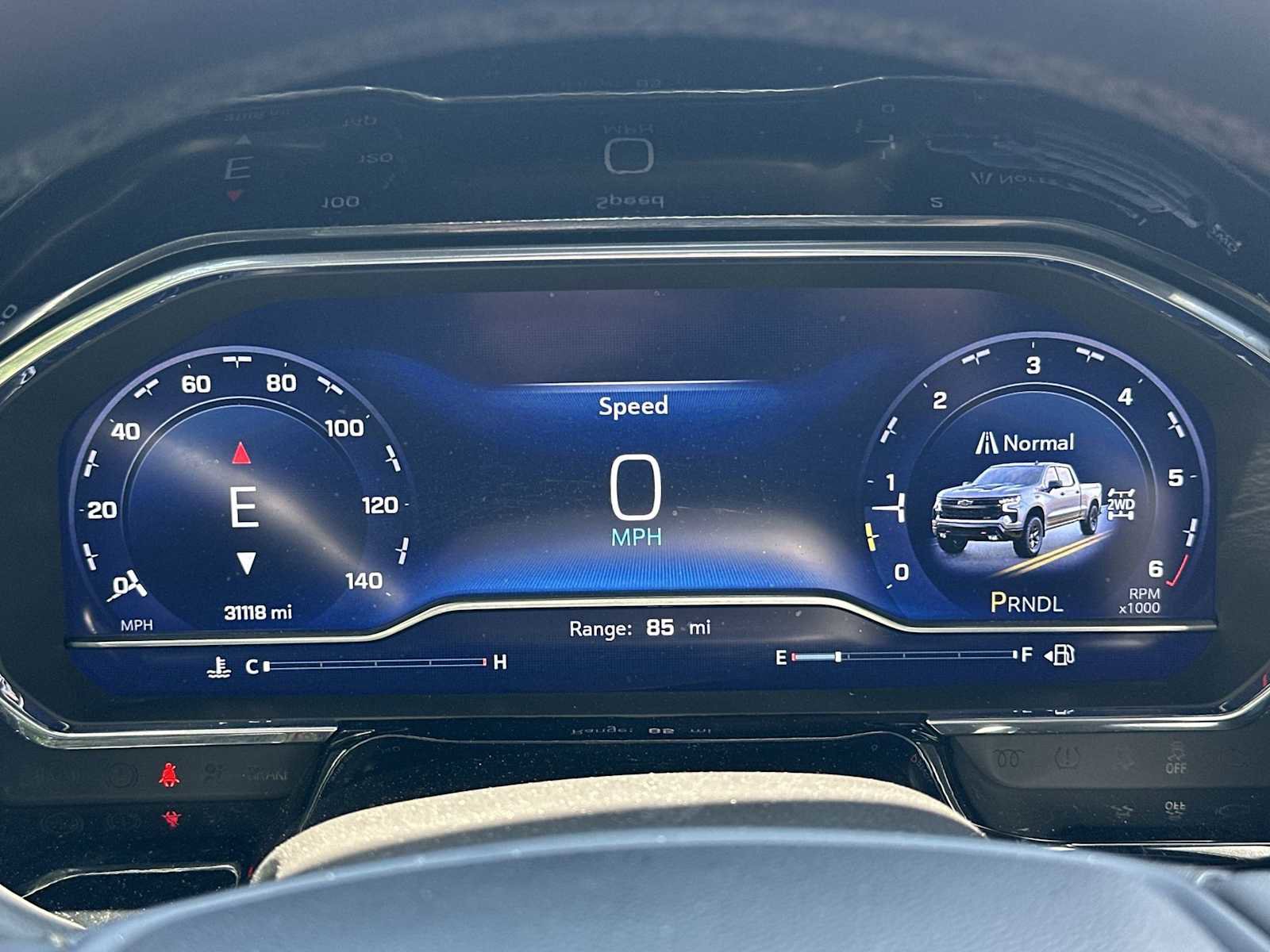 Used 2024 Chevrolet Silverado 1500 LT Trail Boss w/ Protection Package image 10