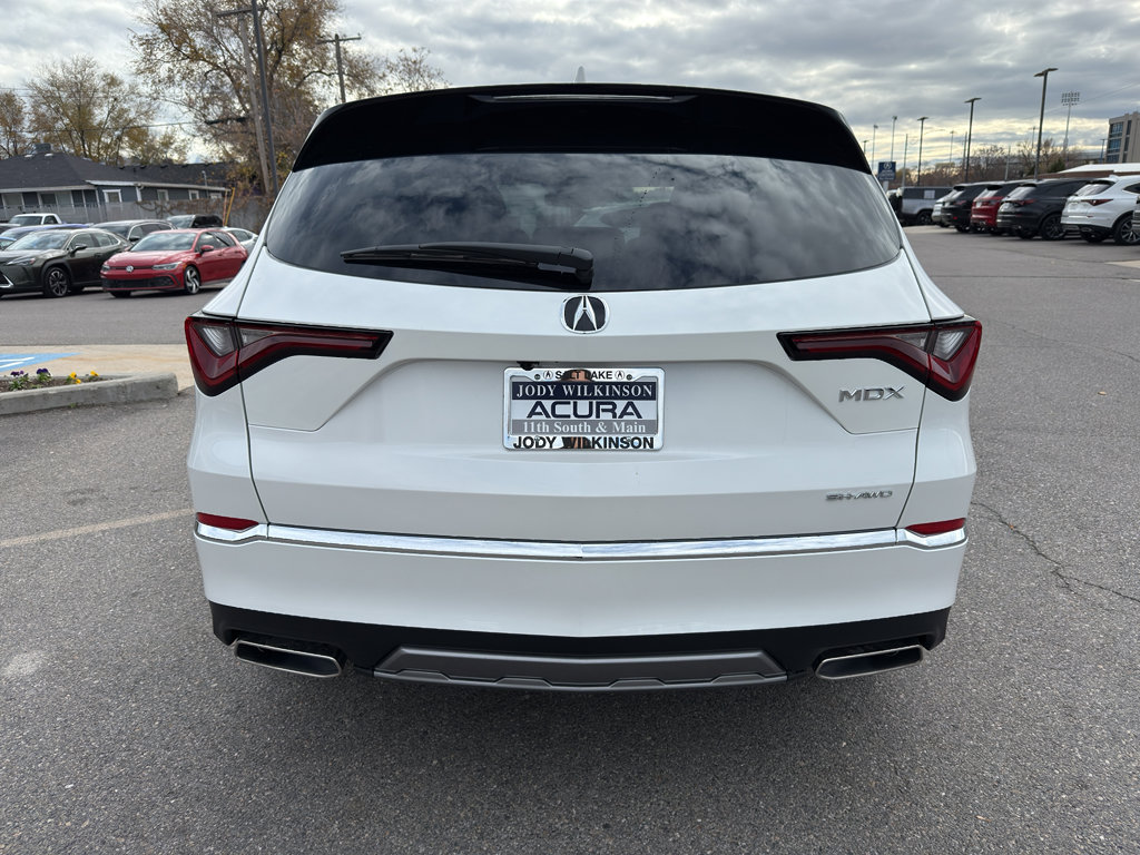 New 2026 Acura MDX SH-AWD image 6