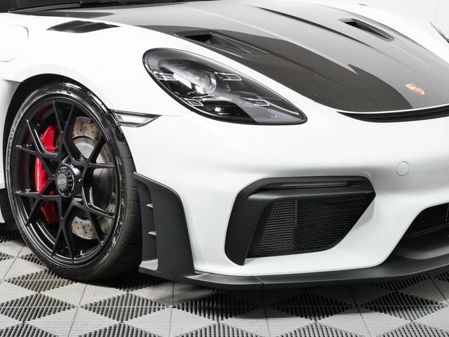 Certified 2025 Porsche 718 Cayman GT4 RS RWD image 31