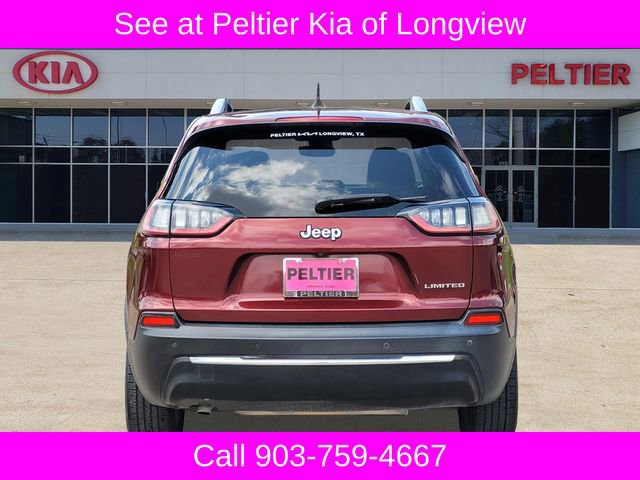 Used 2019 Jeep Cherokee Limited FWD image 5