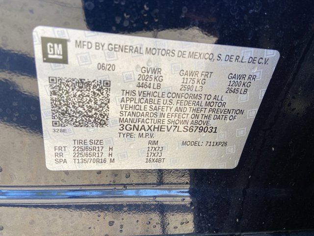 Used 2020 Chevrolet Equinox LS image 33