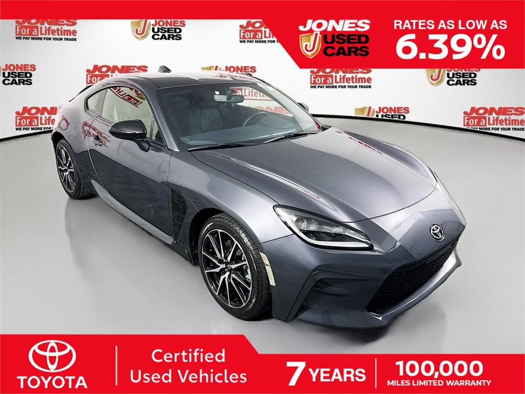 Certified 2023 Toyota GR86 w/ ALL Weather Mat Package (TMS)