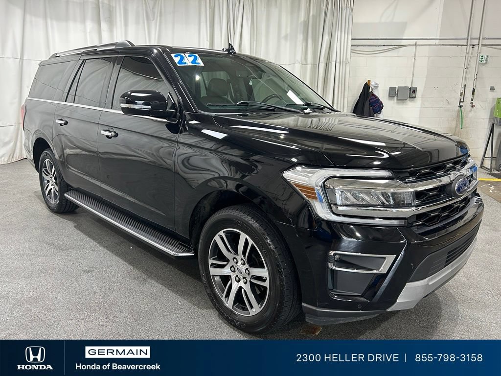 Used 2022 Ford Expedition Max Limited AWD/4WD image 2