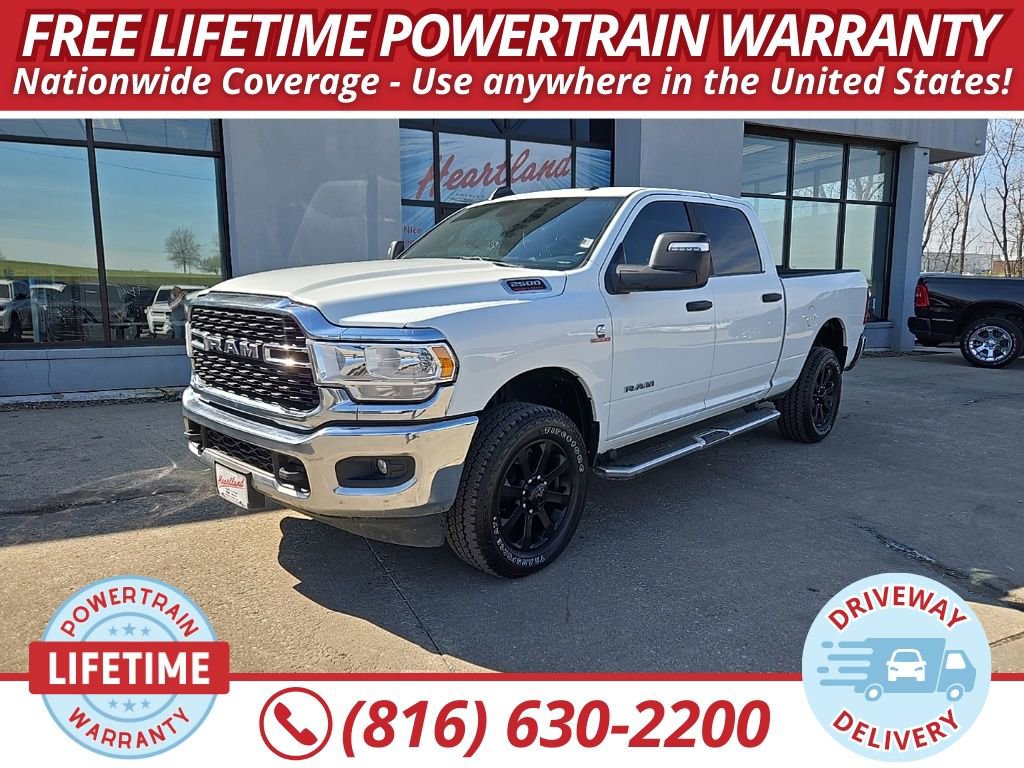 Used 2024 RAM 2500 Big Horn AWD/4WD video 1