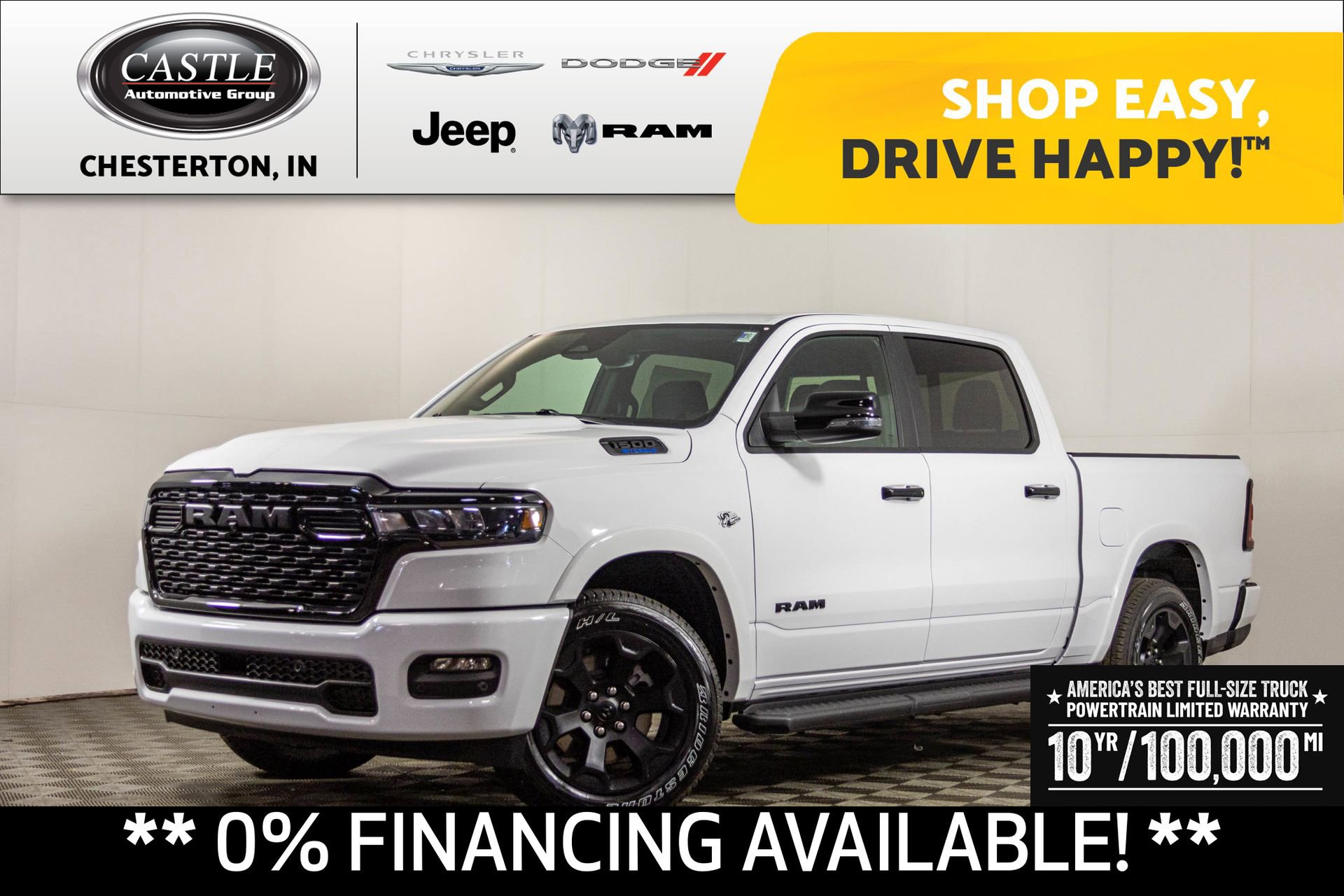New 2026 RAM 1500 Big Horn