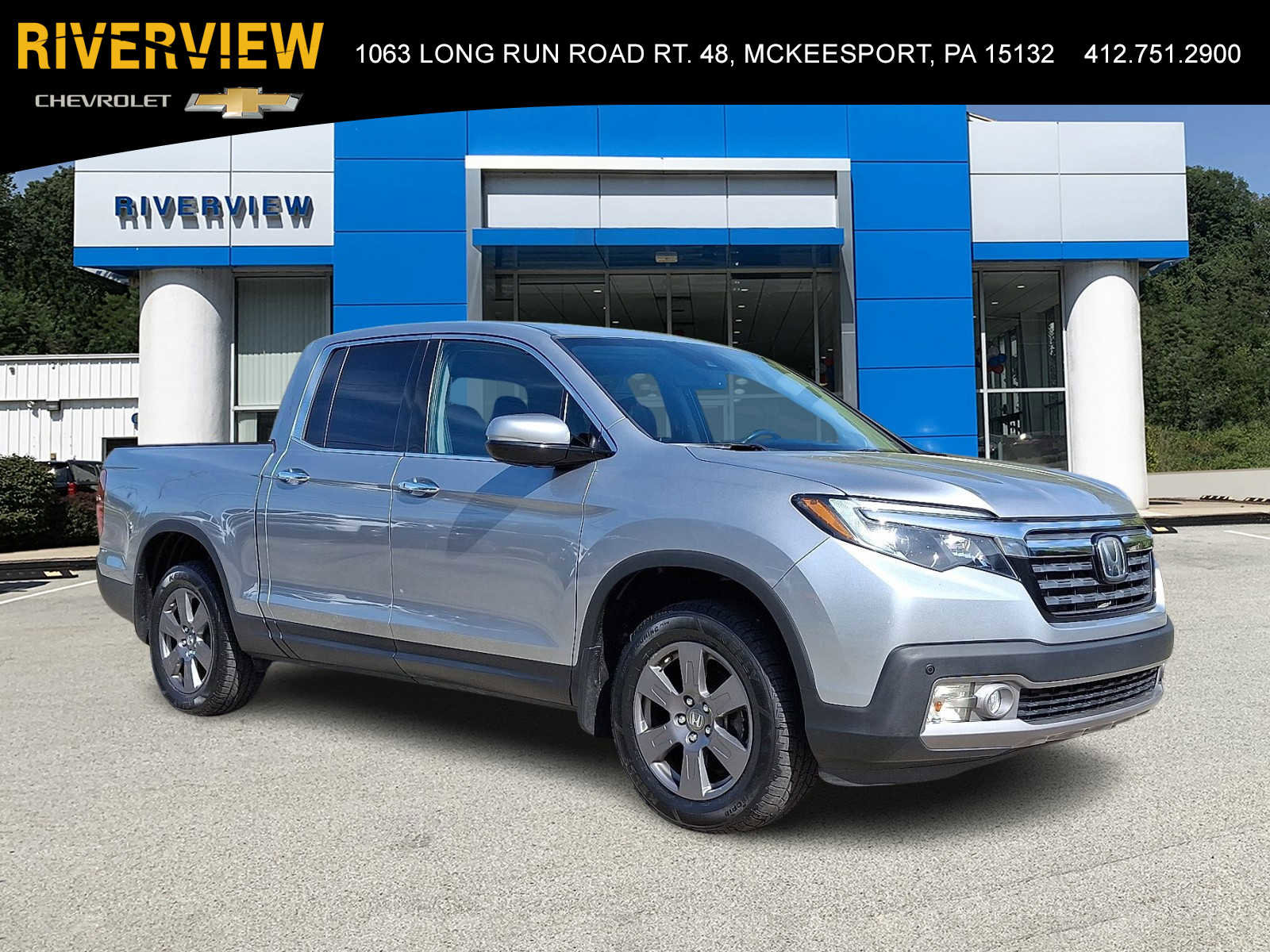 Used 2020 Honda Ridgeline RTL-E image 1