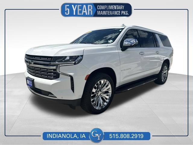 Used 2021 Chevrolet Suburban Premier w/ Premium Package AWD/4WD image 1