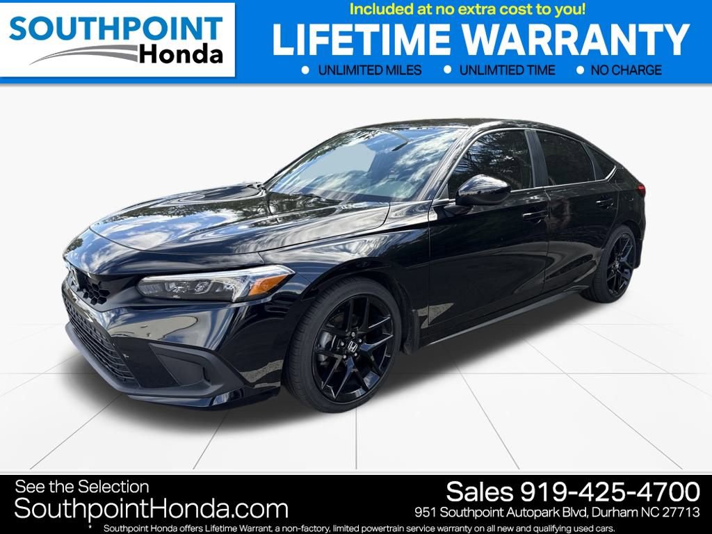 Used 2024 Honda Civic Sport image 3