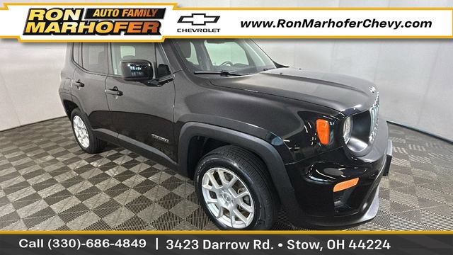 Used 2020 Jeep Renegade Latitude w/ Cold Weather Group