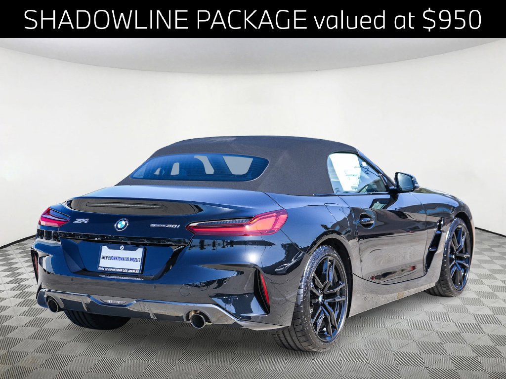 New 2026 BMW Z4 sDrive30i w/ Premium Package RWD image 4