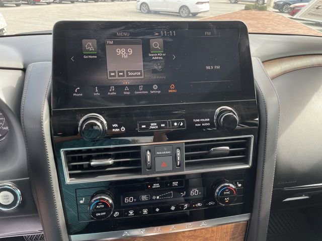 Used 2023 Nissan Armada SL w/ Captain's Chairs Package image 17