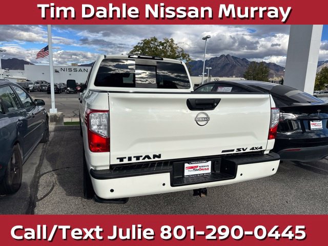 Used 2023 Nissan Titan SV w/ SV Convenience Package AWD/4WD image 21