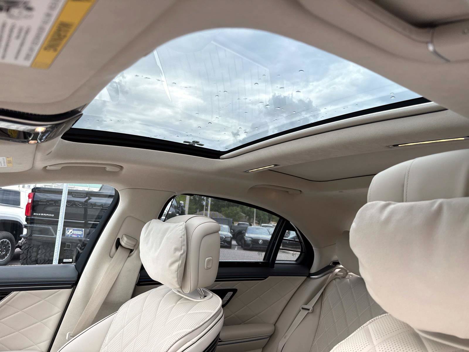 New 2027 Mercedes-Benz S 580 4MATIC Sedan image 22