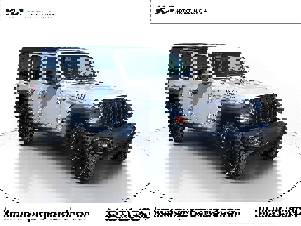 Used 2023 Jeep Wrangler Willys image 1