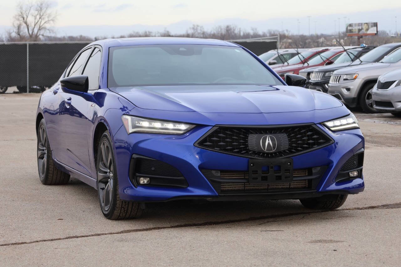 Used 2021 Acura TLX w/ A-SPEC Pkg image 4